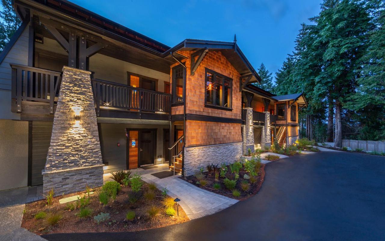 Kingfisher Pacific Resort & Spa Courtenay Luaran gambar