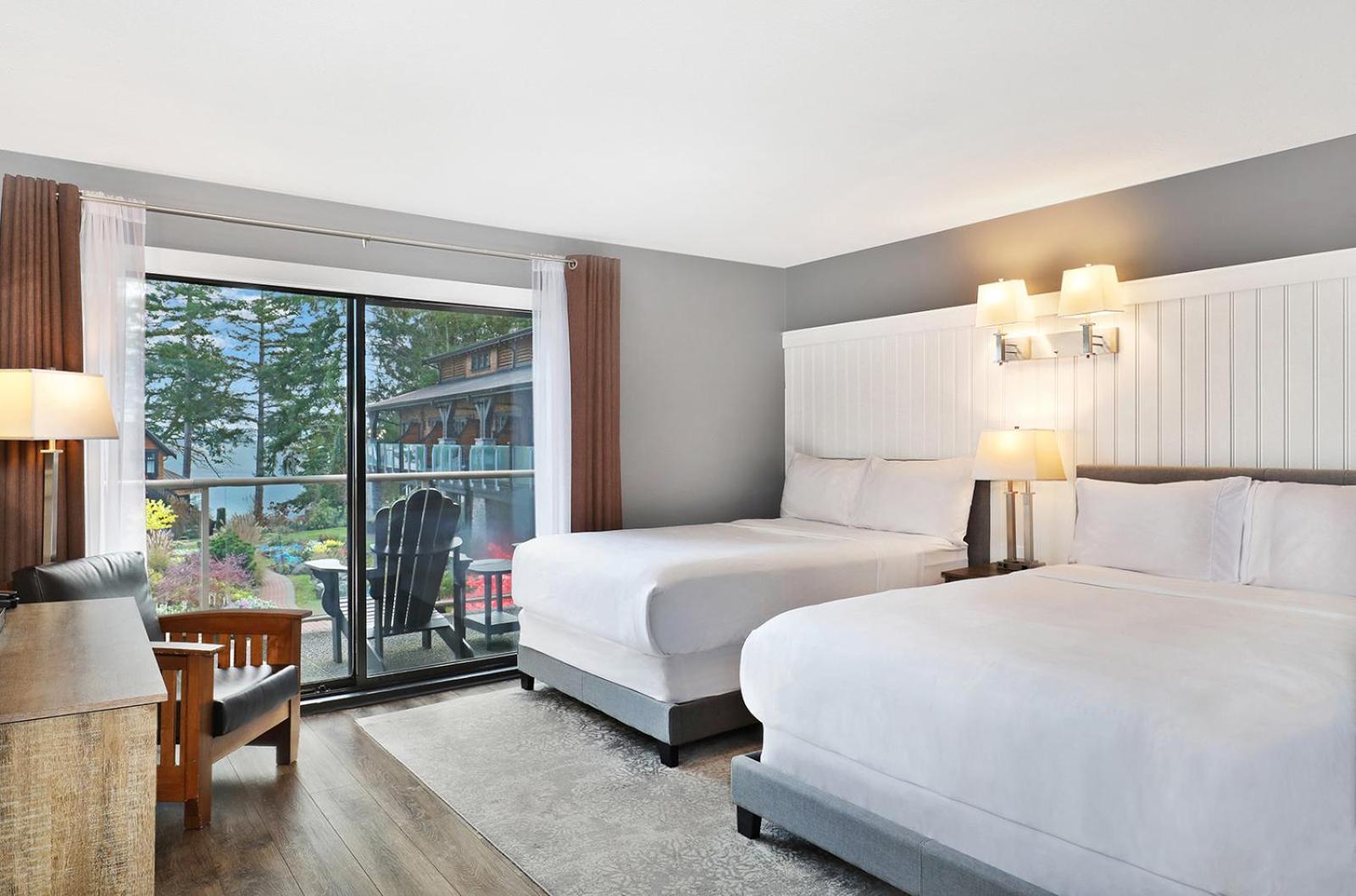 Kingfisher Pacific Resort & Spa Courtenay Luaran gambar