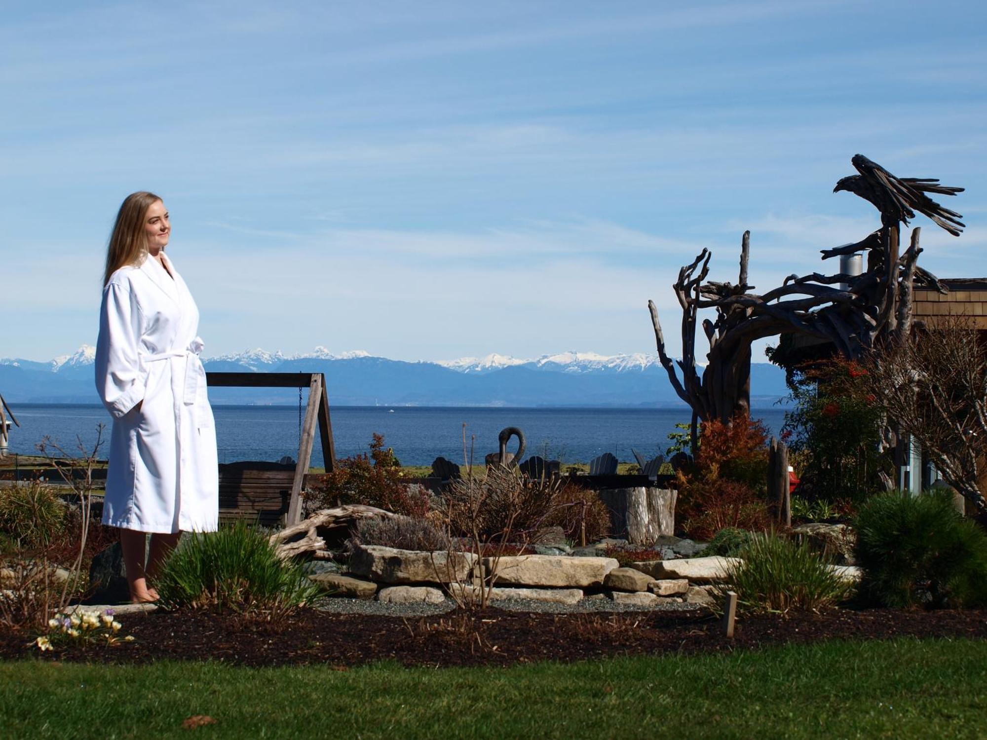 Kingfisher Pacific Resort & Spa Courtenay Luaran gambar