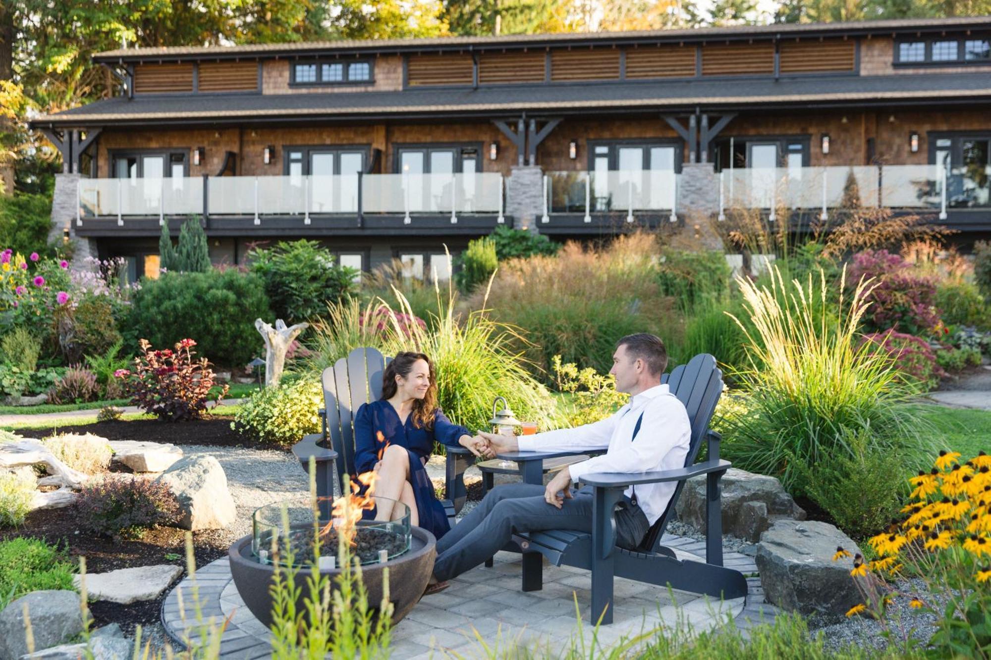 Kingfisher Pacific Resort & Spa Courtenay Luaran gambar
