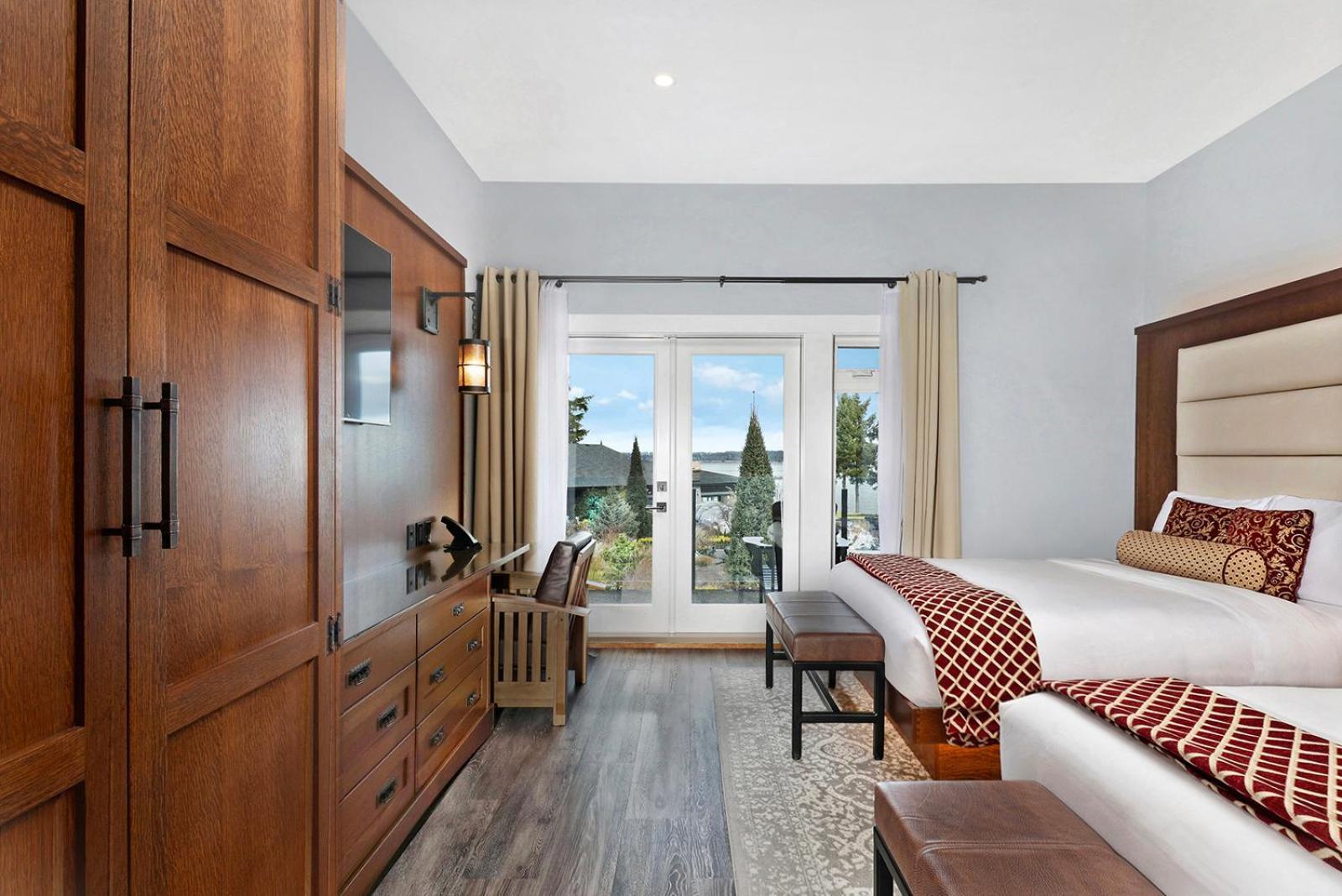 Kingfisher Pacific Resort & Spa Courtenay Luaran gambar