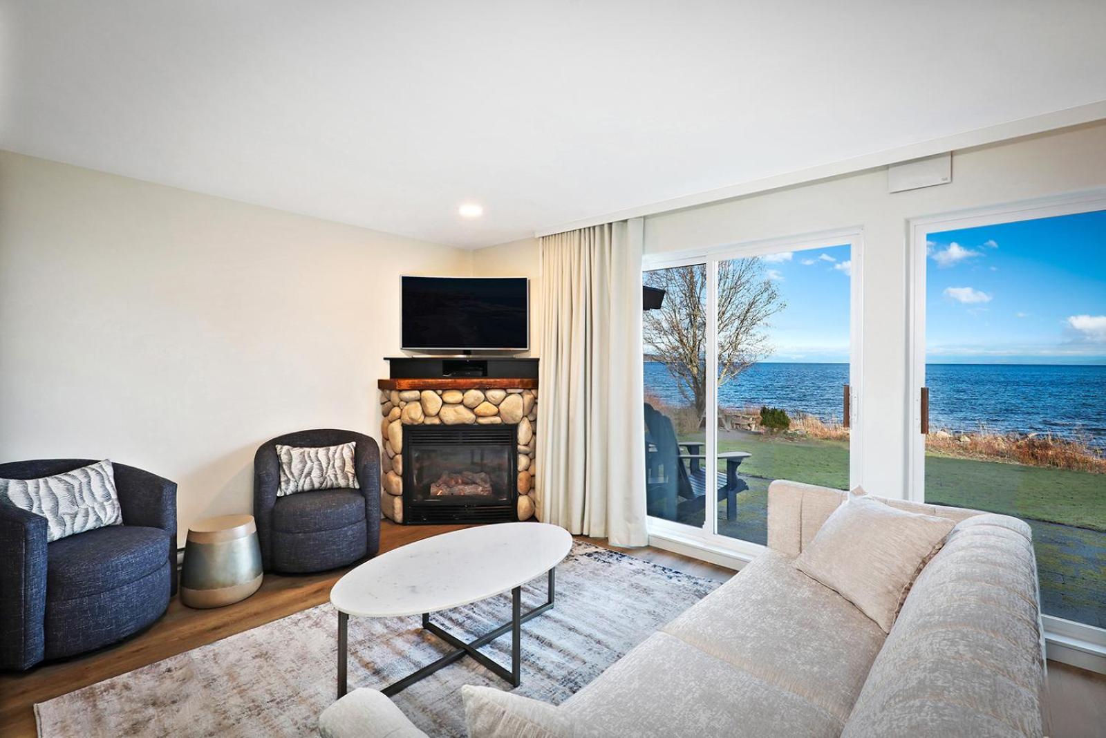 Kingfisher Pacific Resort & Spa Courtenay Luaran gambar